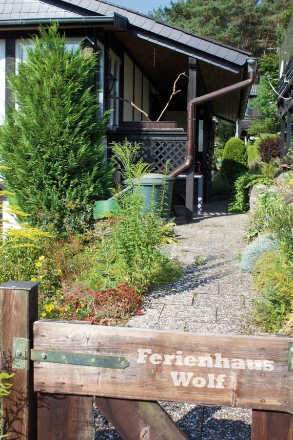Wolfs Ferienhaus - Natuerlich Eifel Бланкенхайм Екстериор снимка